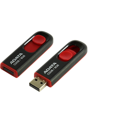 FLASH MEMORY ADATA 8GB AC008  USB 2.0