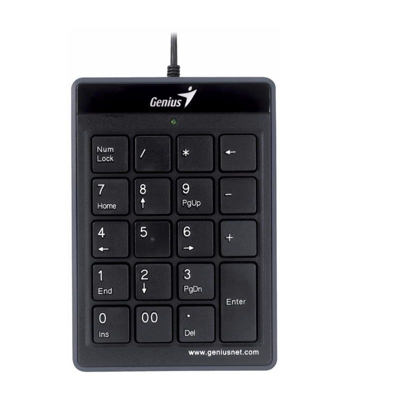 TECLADO NUMERICO KEYPAD GENIUS