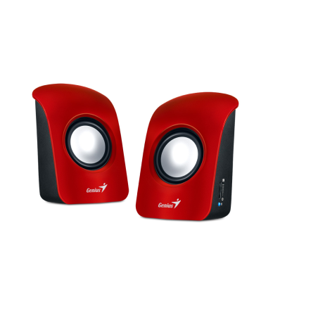 PARLANTESGENIUS SPU115 USB ROJO