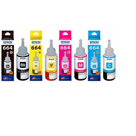 TINTA PARA EPSON L200/L210/L350/L355