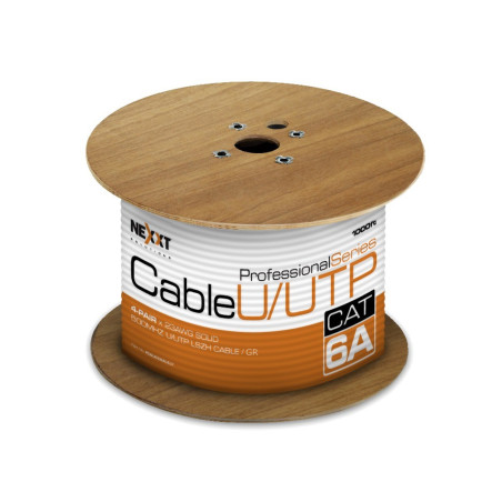 CABLE DE RED UTP CAT. 6 305m NEXXT (gris)