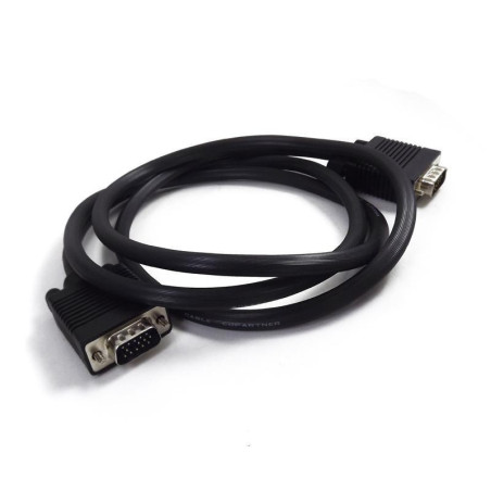 CABLE DE VIDEO VGA MACHO A MACHO 1.5m