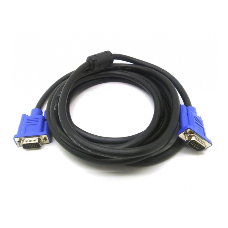 CABLE DE VIDEO VGA Macho  a  Macho  3m