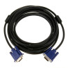 CABLE DE VIDEO VGA Macho  a  Macho  10m