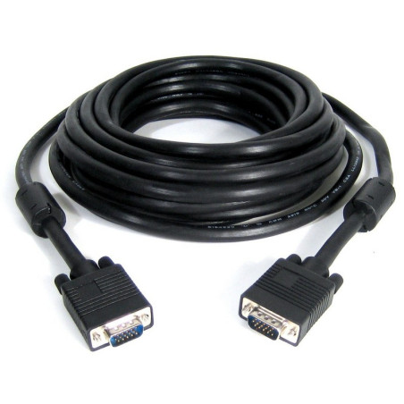 CABLE DE VIDEO VGA Macho  a  Macho  15m