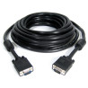 CABLE DE VIDEO VGA Macho  a  Macho  15m