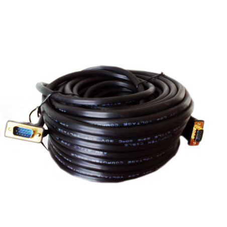 CABLE DE VIDEO VGA Macho  a  Macho  20m