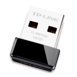 TARJ. WIRELESS MINI NANO TP-LINK WN725N/ 150MBPS, 2,4Ghz