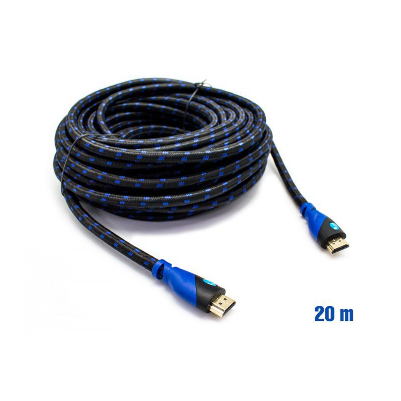 CABLE HDMI BLINDADO V1.4  20m