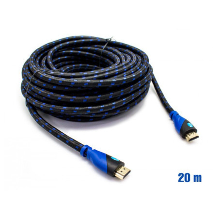 CABLE HDMI BLINDADO V1.4  20m