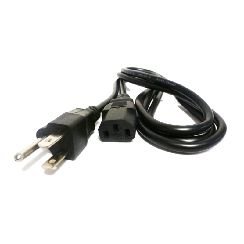 CABLE DE PODER NEGRO