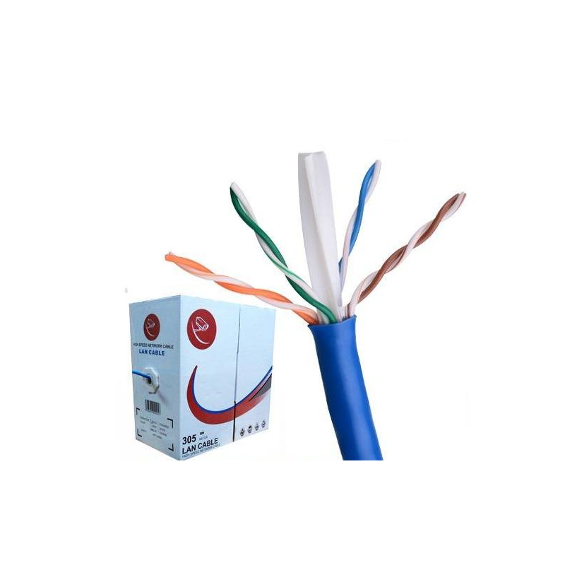CABLE DE RED UTP CAT. 6 305m ENHANSED