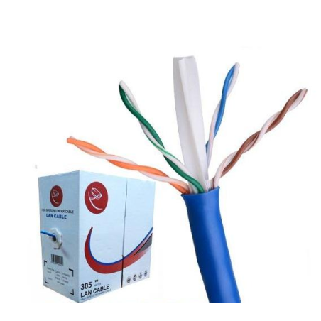 CABLE DE RED UTP CAT. 6 305m ENHANSED