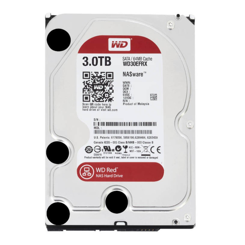 DISCO DURO WESTERN DIGITAL 3TB SATA