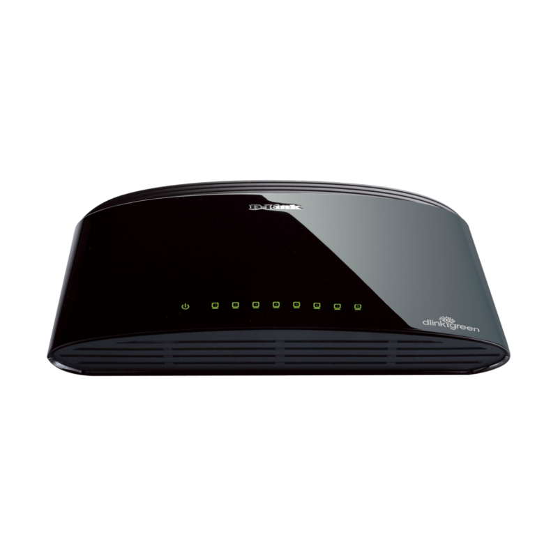 SWITCH DLINK DES-1008D 8 PUERTOS 10-100 RJ45