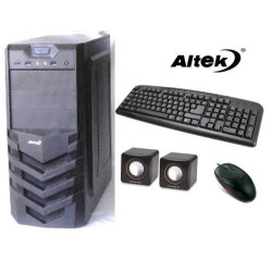 CASE COMBO ALTEK PC 4200 BLACK