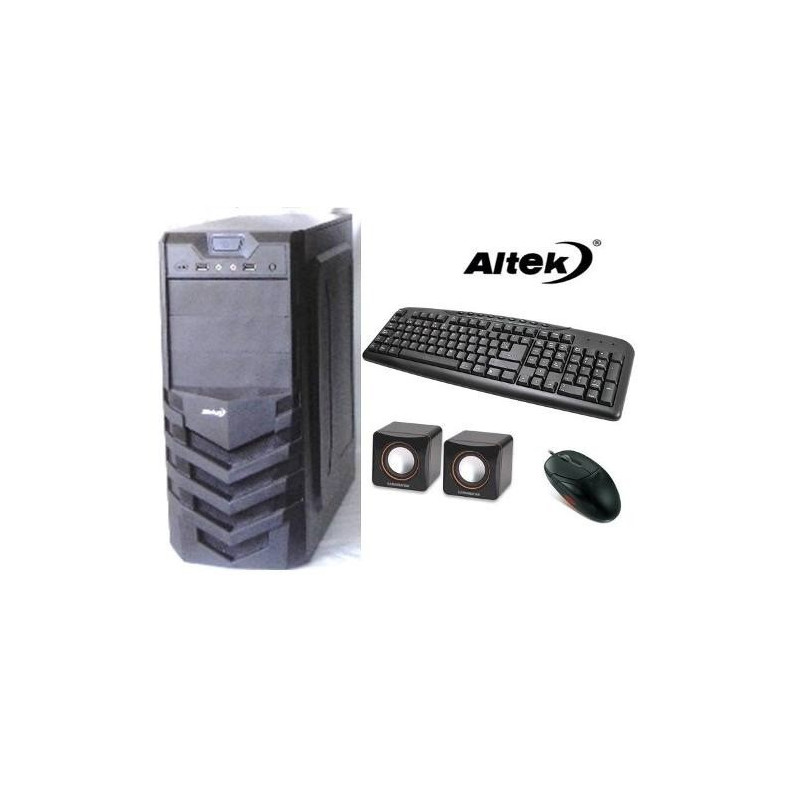 CASE COMBO ALTEK PC 4200 BLACK