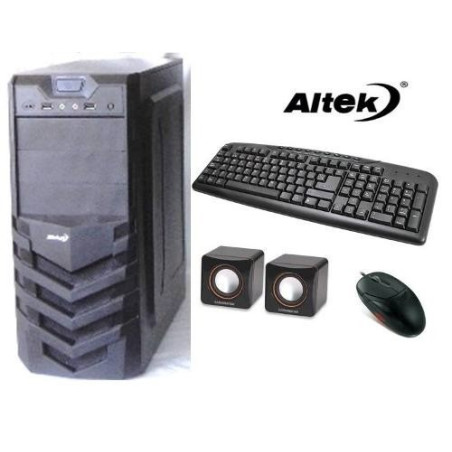 CASE COMBO ALTEK PC 4200 BLACK