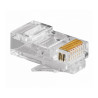 CONECTORES RJ45 CAT. 6 (100 unidades)