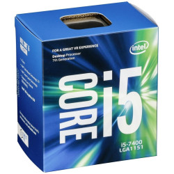 PROCESADOR CORE I5-7400 3.00 GHz 1151