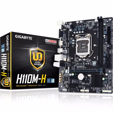 MB GIGABYTE H110M-H (DDR4) 1151