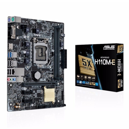 MB ASUS H110M-E HDMI 1151(DDR4)