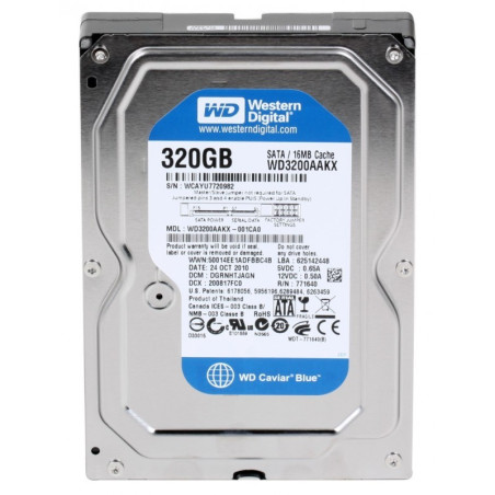 DISCO DURO 320GB WESTER DIGITAL