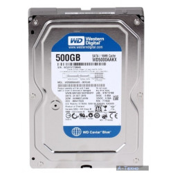 DISCO DURO 500GB WESTER DIGITAL