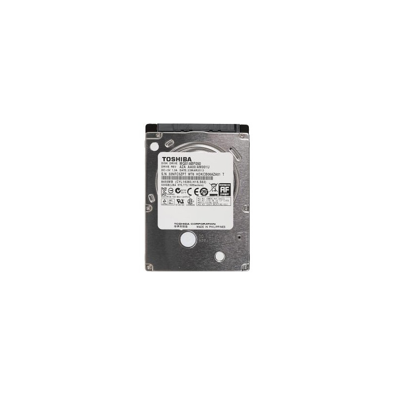 DISCO DURO NOTEBOOK 500GB TOSHIBA