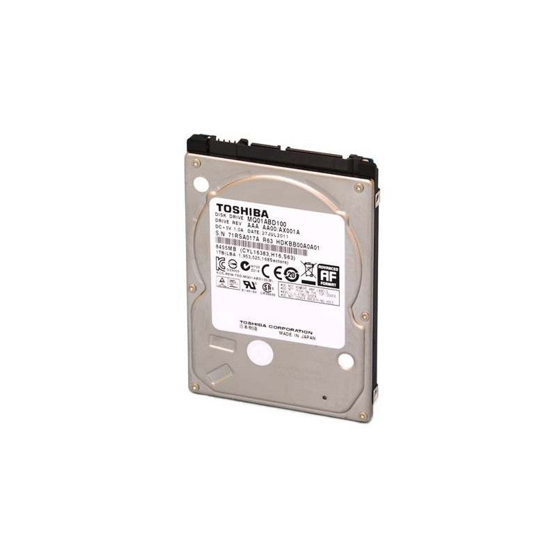 DISCO DURO INTERNO NOTEBOOK TOSHIBA 1TB 2.5