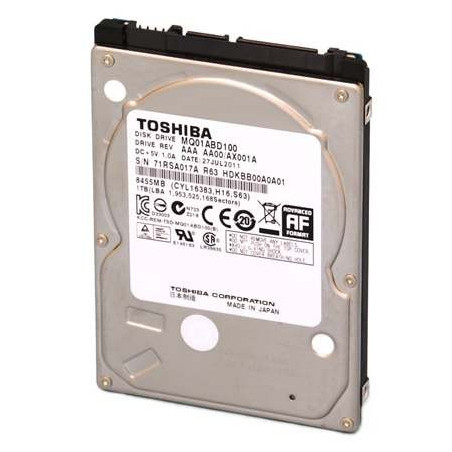 DISCO DURO INTERNO NOTEBOOK TOSHIBA 1TB 2.5