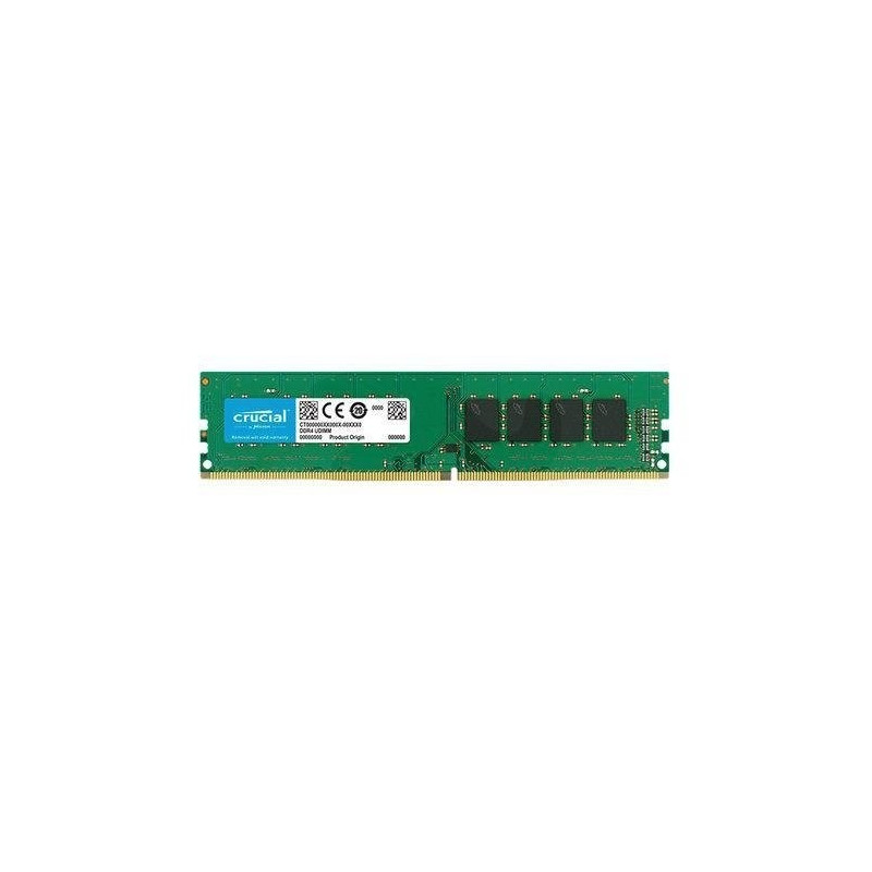 MEMORIA DDR4 8GB CRUCIAL PC2400