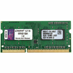 MEMORIA SODIMM POWERAM DDR3 4GB PC1330/1600