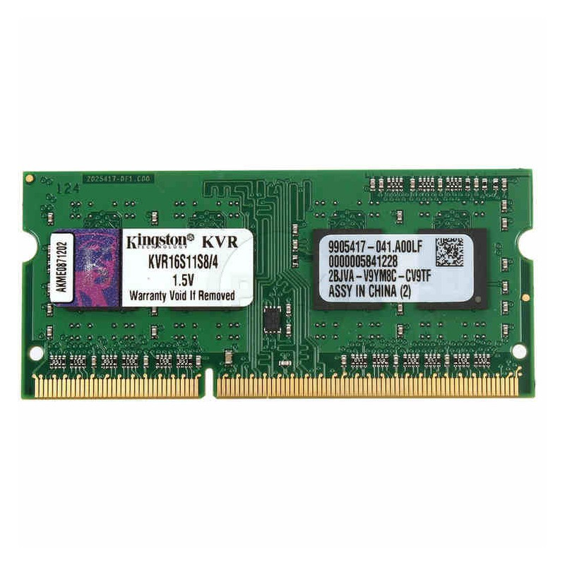 MEMORIA SODIMM POWERAM DDR3 4GB PC1330/1600