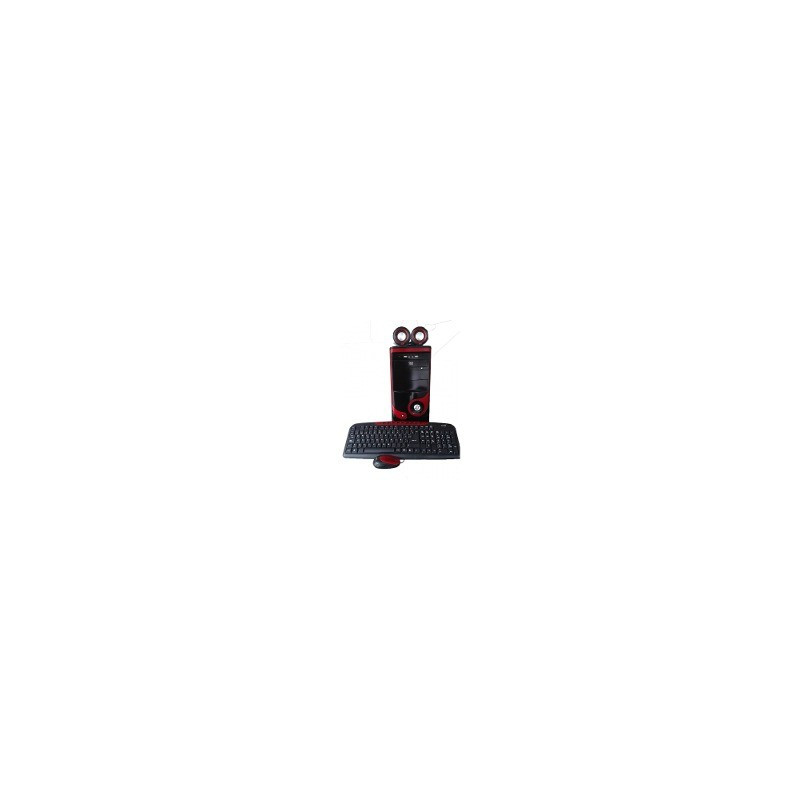 CASE GAMER ALTECK G-914 RED