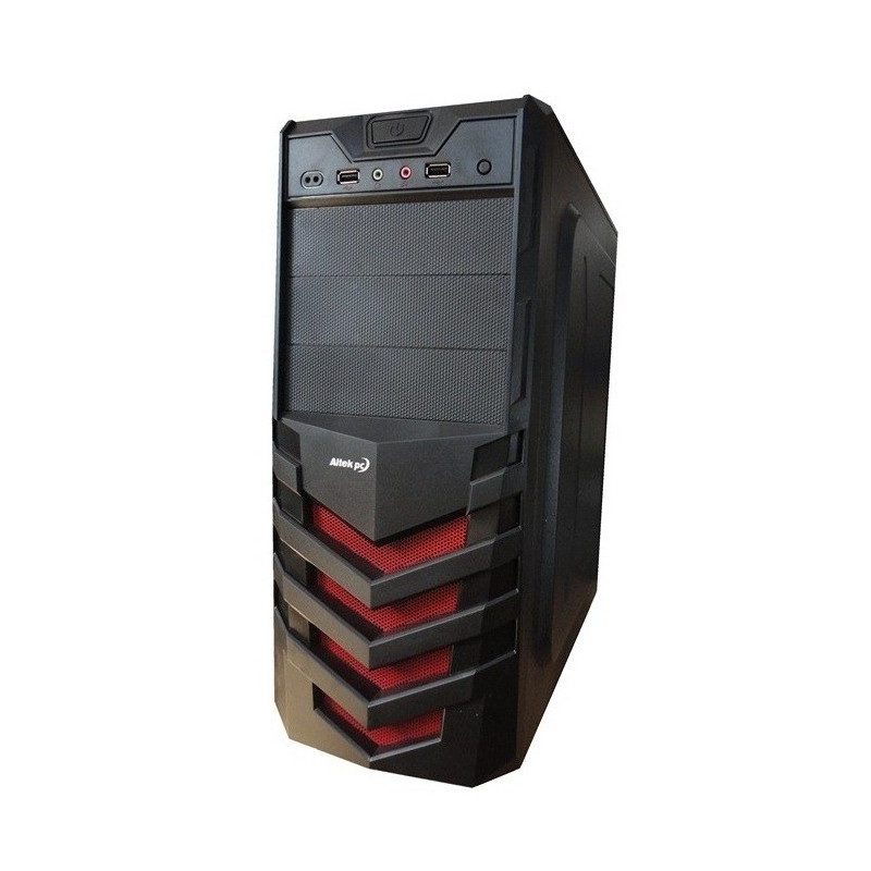 CASE COMBO ALTEK PC 4200 RED