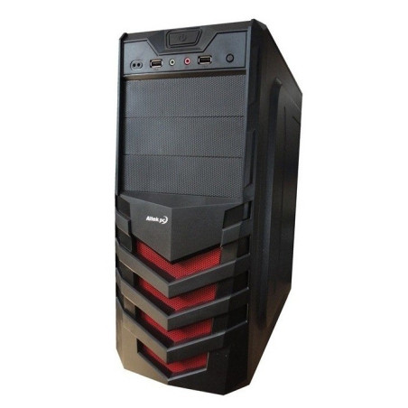 CASE COMBO ALTEK PC 4200 RED