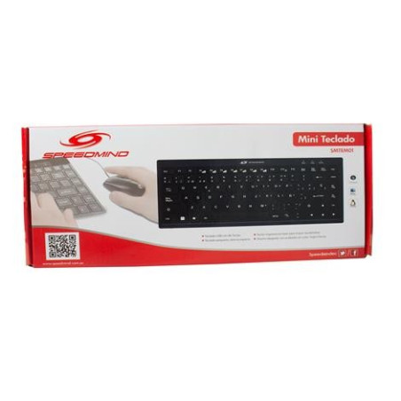 TECLADO SPEEDMIND MINI USB