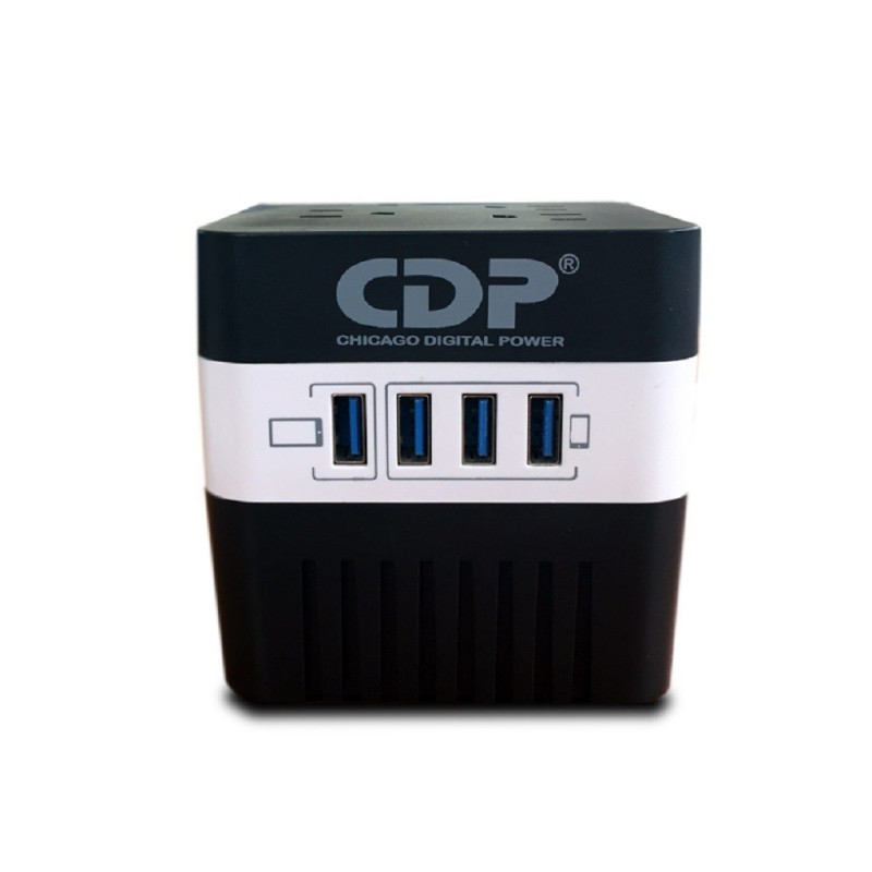 REGULADORES DE VOLTAJE AVR604 CDP 600VA/300 WAT