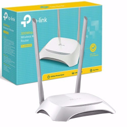 ROUTER TP-LINK TL-WR840N 4 PUERTOS LAN, 2 ANTENAS 300MBPS