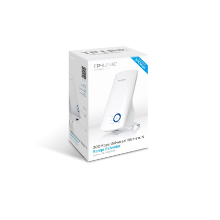 EXTENSOR DE RANGO WIRELESS TP-LINK WA850RE 300MBPS