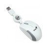 MOUSE GENIUS MICRO TRAVELLER USB WHITE