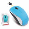 MOUSE GENIUS NX-7000 WIRELESS OCEAN BLUE 3 BUTTONS