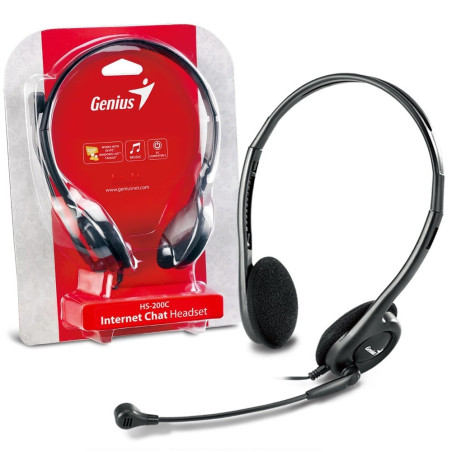 HEADSET GENIUS HS-200C