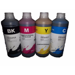 TINTA PARA EPSON GENERICA 1LITRO (CYAN Y MAGENTA LIGTH)