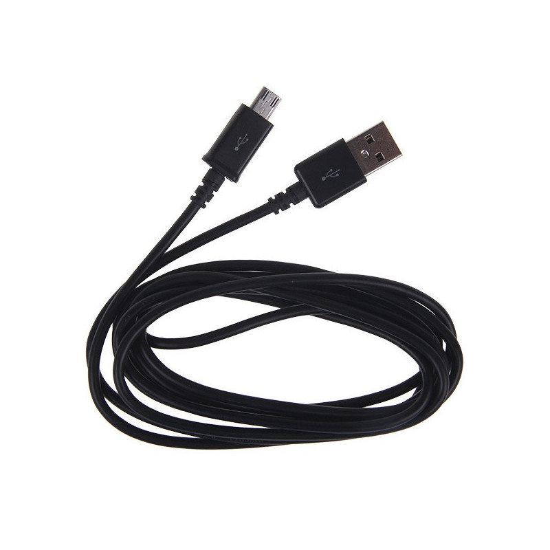 CABLE DE DATOS MICRO USB 2m