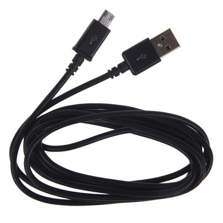 CABLE DE DATOS MICRO USB 2m