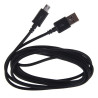 CABLE DE DATOS MICRO USB 2m