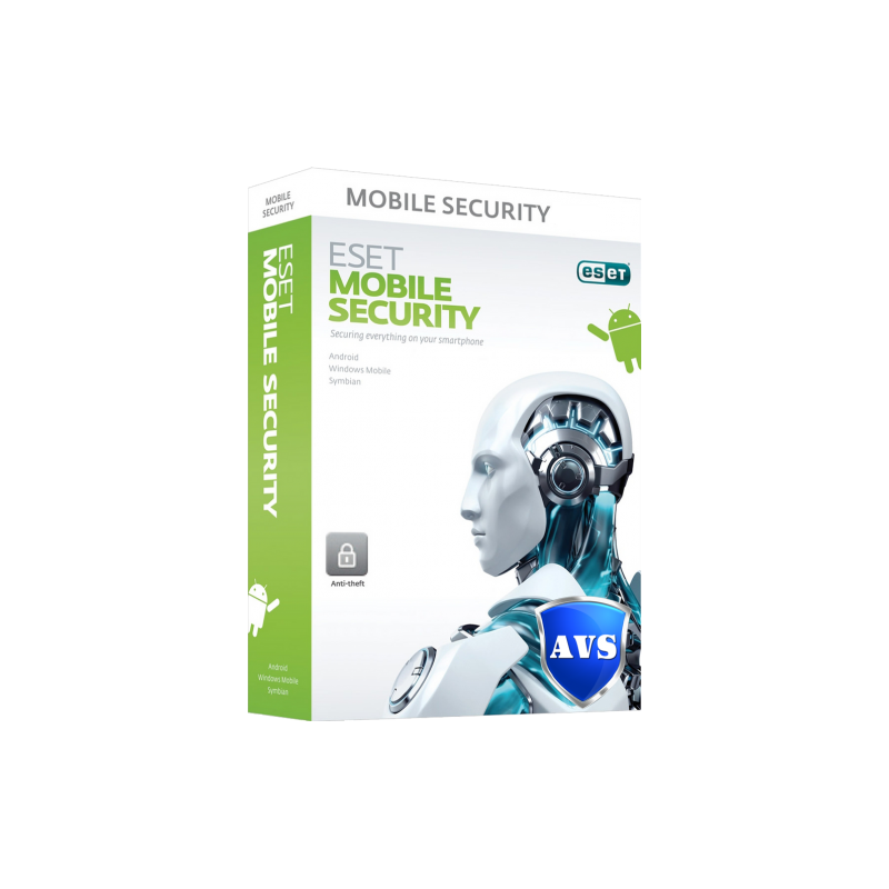 ANTIVIRUS ESET MOBILE SECURITY/ ANDROID/ WINDOWS/ SYMBIAN