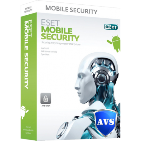 ANTIVIRUS ESET MOBILE SECURITY/ ANDROID/ WINDOWS/ SYMBIAN